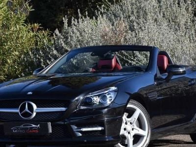 Occasion Mercedes SLK250 AMG 205 ch (150 kW) 2012 Noir Cabriolet