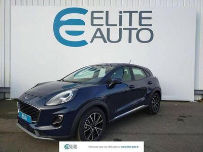 occasion Ford Puma 1.0 Ecoboost 125 Ch Mhev S&s Powershift Titanium