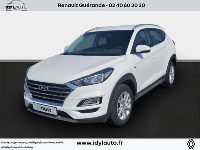 occasion Hyundai Tucson TUCSON1.6 CRDi 136 hybrid 48V DCT-7 - Creative