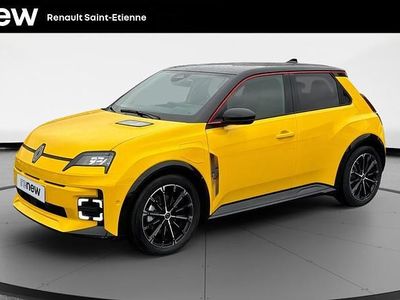 Jaune Occasion 2025 Renault R5 Iconic Citadine | 29 990 € (Prix juste)