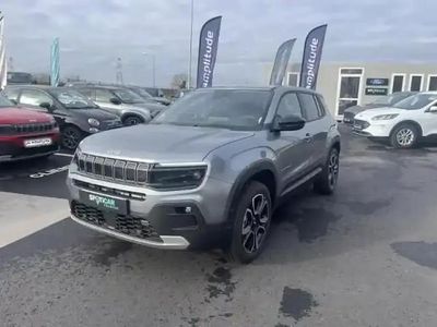 Granite métallisé Occasion 2024 Jeep Avenger Summit SUV | 29 999 € (Prix assez cher)