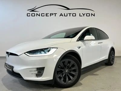 occasion Tesla Model X 100D DUAL MOTOR 6 PLACES