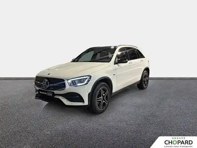 Blanc Occasion 2021 Mercedes GLC300e | 43 990 € (Prix juste)