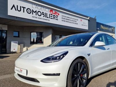 occasion Tesla Model 3 Long Range Performance AWD 465 cv Boîte auto