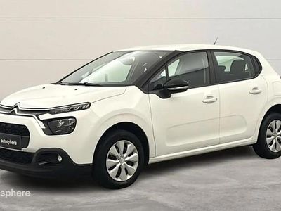 Blanc Occasion 2021 Citroën C3 Business Class Berline | 11 499 € (Prix juste)