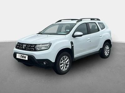 Blanc Occasion 2023 Dacia Duster Comfort SUV | 16 390 € (Bon prix)