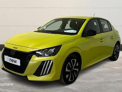 Jaune Occasion 2024 Peugeot 208 Active Citadine | 15 499 € (Prix juste)