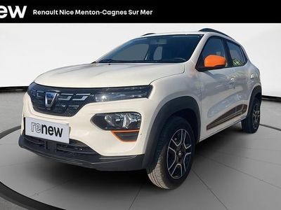 Blanc Occasion 2022 Dacia Spring Comfort Plus Citadine | 9 699 €