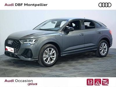Occasion Audi Q3 Sportback S-Line 150 ch (110 kW) 2023 Gris daytona nacré SUV