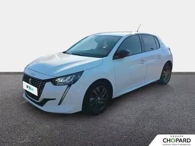 Blanc Occasion 2022 Peugeot 208 S Citadine | 10 900 € (Bon prix)