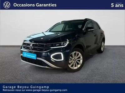 Noir intense nacrée Occasion 2025 VW T-Roc Edition SUV | 31 890 € (Prix juste)