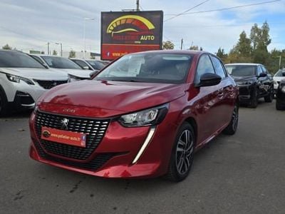 Rouge Occasion 2023 Peugeot 208 Allure Citadine | 14 890 € (Bon prix)