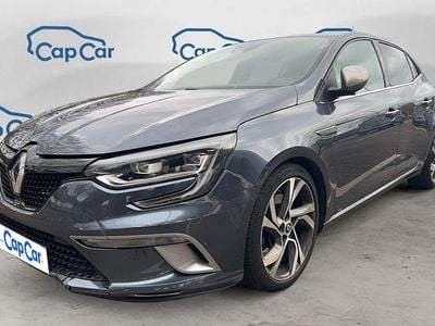 Occasion 2016 Renault Mégane GT Line GT | 14 490 € (Prix juste)