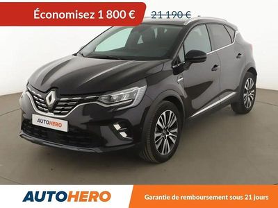 Noir Occasion 2020 Renault Captur Initiale Paris SUV | 19 390 € (Prix juste)