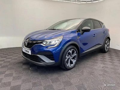 Occasion Renault Captur R.S. 145 ch (106 kW) 2021 Bleu SUV