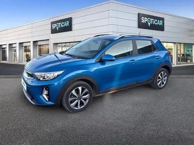 Bleu Occasion 2021 Kia Stonic Active SUV | 15 240 € (Prix juste)
