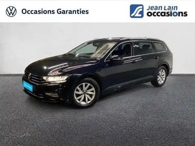 Noir intense metallise Occasion 2023 VW Passat Break | 26 890 € (Prix juste)