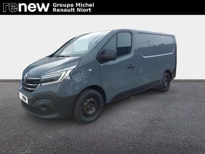 occasion Renault Trafic Trafic FOURGONFGN L1H1 1000 KG DCI 120