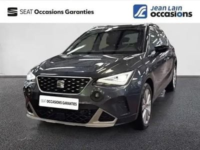 Gris magnetique / noir minuit Occasion 2022 Seat Arona SUV | 17 190 € (Prix juste)