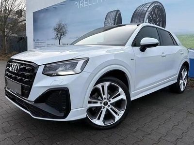 Blanc Occasion 2022 Audi Q2 S-Line SUV | 30 900 €