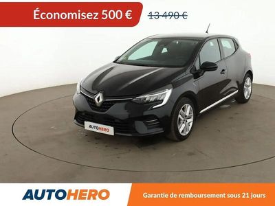 Noir Occasion 2021 Renault Clio V Business Citadine | 12 990 € (Bon prix)