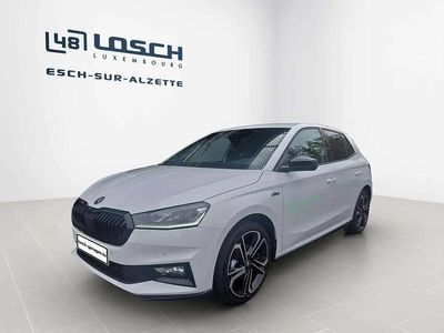 Blanc Occasion 2025 Skoda Fabia Monte Carlo Berline | 28 990 € (Prix cher)
