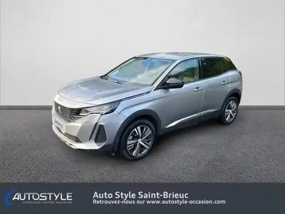 Gris artense (m) Occasion 2022 Peugeot 3008 Allure SUV | 20 590 € (Prix juste)