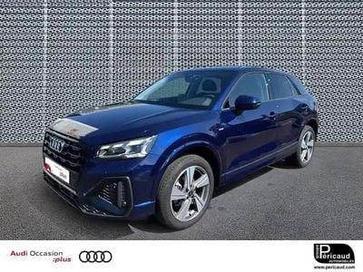 Bleu Occasion 2024 Audi Q2 Advanced Plus SUV | 32 990 € (Prix juste)