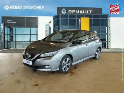 Noir Occasion 2021 Nissan Leaf Citadine | 12 999 € (Prix juste)