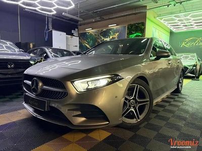 Occasion Mercedes A200 AMG line 150 ch (110 kW) 2019 Brun Berline