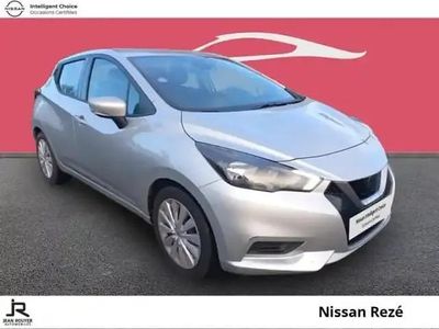 Gris platine Occasion 2022 Nissan Micra Citadine | 12 490 € (Bon prix)