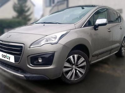 Marron Occasion 2016 Peugeot 3008 Allure | 8 790 € (Bon prix)