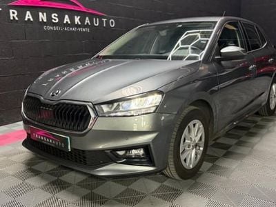 Occasion Skoda Fabia Ambition 117 ch (86 kW) 2024 Gris Citadine