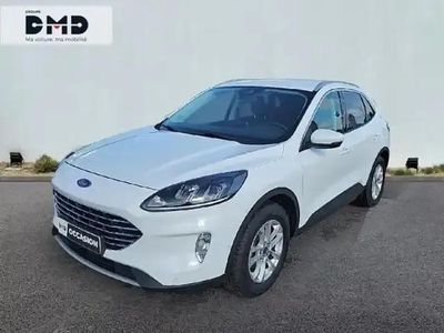 Blanc glacier Occasion 2020 Ford Kuga Titanium SUV | 23 990 € (Prix assez cher)