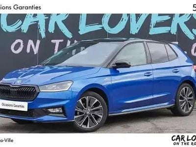 Occasion Skoda Fabia 150 ch (110 kW) 2024 Bleu Berline