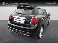 Occasion Mini Cooper S 194 ch (142 kW) 2018 Noir Citadine