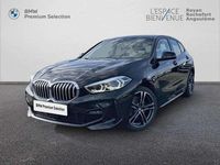 Occasion BMW 116 M Sport 118 ch (86 kW) 2022 Noir Citadine