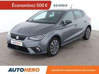 Occasion Seat Ibiza XCELLENCE 95 ch (69 kW) 2017 Gris Citadine