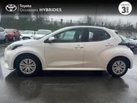 Occasion Toyota Yaris Hybrid 116 ch (85 kW) 2023 Blanc Berline