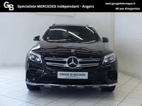 Occasion Mercedes GLC220 Sportline 173 ch (127 kW) 2017 Noir SUV