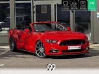 Occasion Ford Mustang GT 421 ch (309 kW) 2016 Rouge Cabriolet