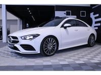 Occasion Mercedes CLA200 AMG line 163 ch (119 kW) 2020 Blanc Berline