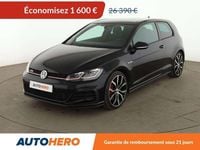 Occasion VW Golf VII GTI 245 ch (180 kW) 2017 Noir Berline