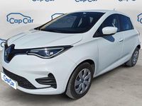 Occasion Renault Zoe Business 80 kW (109 ch) 2021 Blanc Citadine