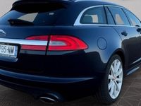 Occasion Jaguar XF S 275 ch (202 kW) 2015 Bleu Berline
