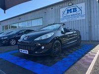 Occasion Peugeot 207 CC 121 ch (88 kW) 2010 Noir Cabriolet