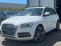 Occasion Audi SQ5 313 ch (230 kW) 2014 Blanc SUV