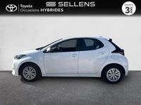 Occasion Toyota Yaris Hybrid 116 ch (85 kW) 2023 Blanc Berline