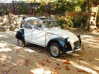 Occasion Citroën 2CV 38 ch (27 kW) 1988 Noir Berline