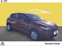 Occasion Dacia Sandero Comfort 2022 Rouge Citadine